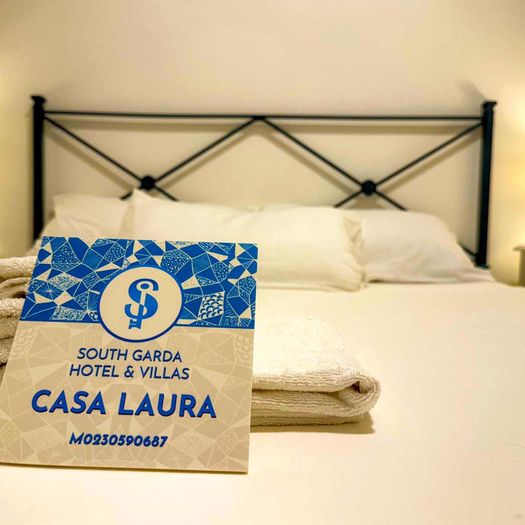 Sg Rooms - Casa Laura Peschiera del Garda Eksteriør bilde